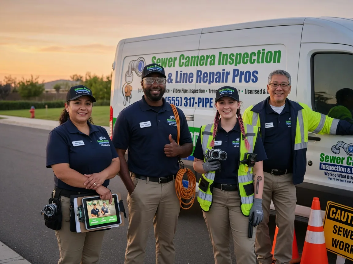 Sewer Line Repair company in Rio Grande, NJ