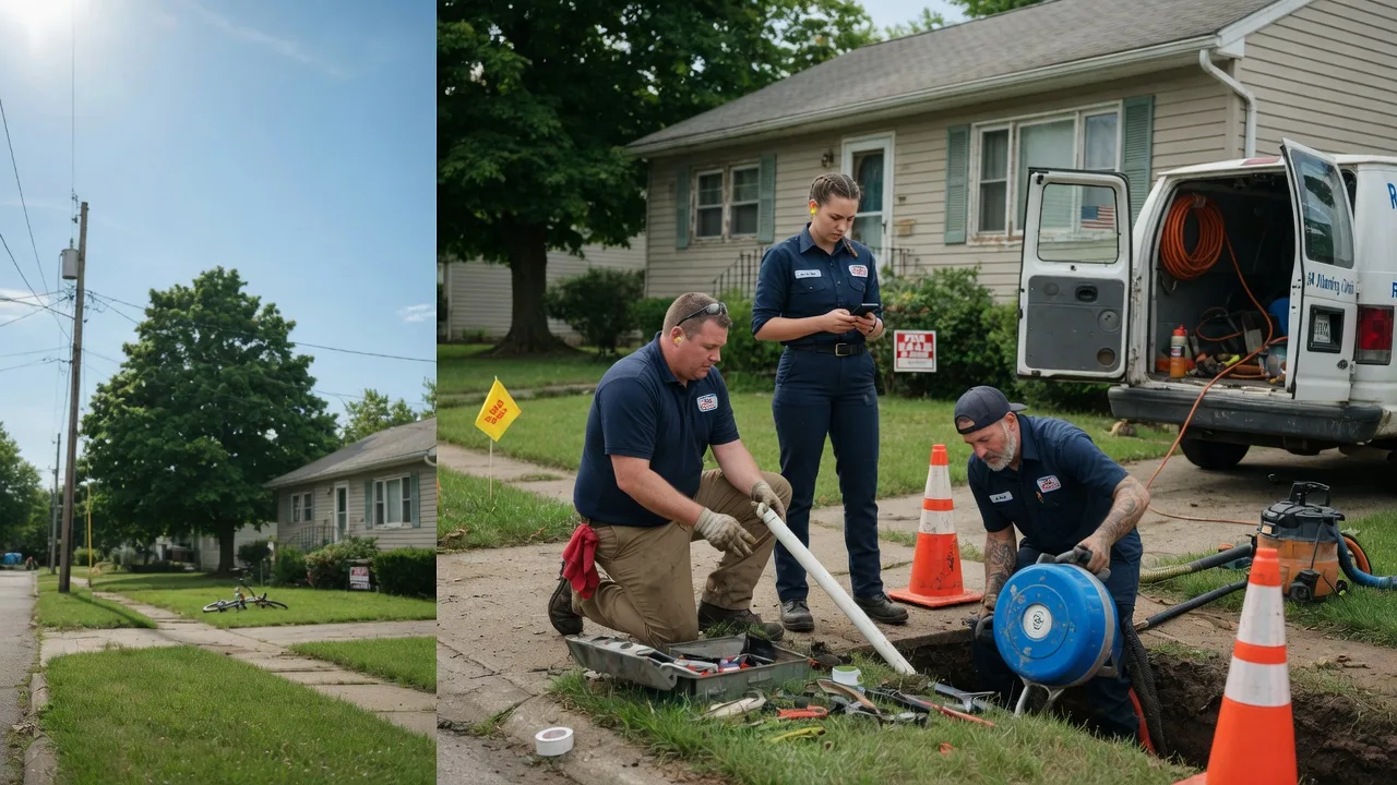 Sewer Line Repair in Rio Grande, NJ near me
